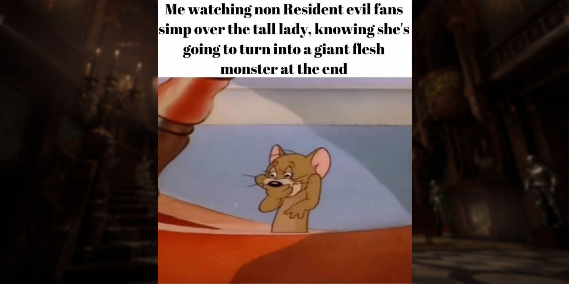 Resident Evil Tom and Jerry Meme
