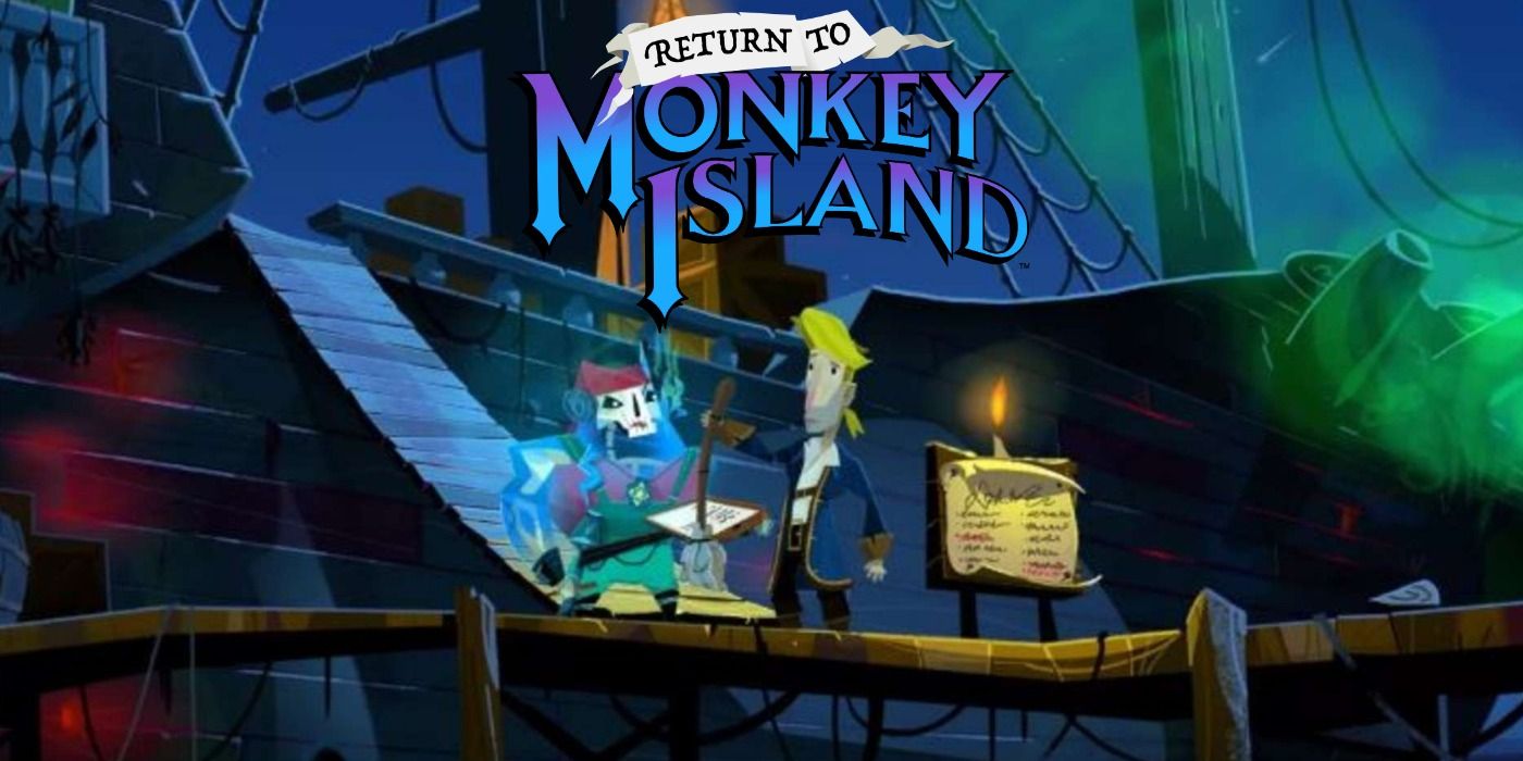 Return to Monkey Island Ship Disguise Quest