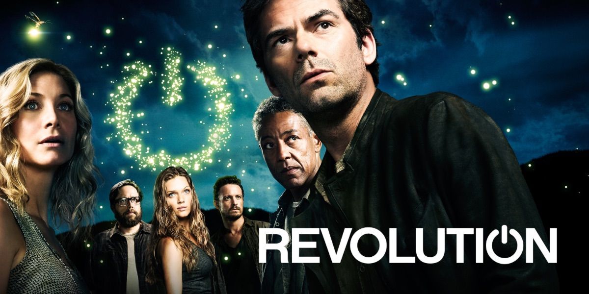 O elenco de Revolution posam para uma imagem promocional 