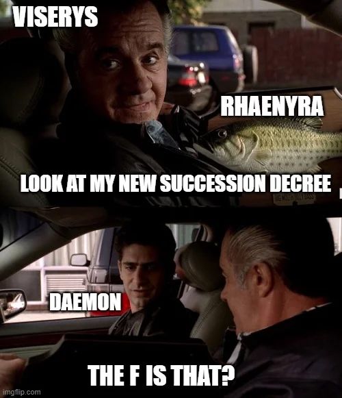 Rhaenyra Daemon meme