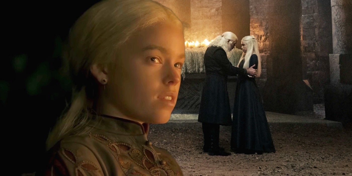 Rhaenyra-imposed-over-Viserys-talking-to-her-in-the-skull-room-on-House-fo-the-Dragon-1