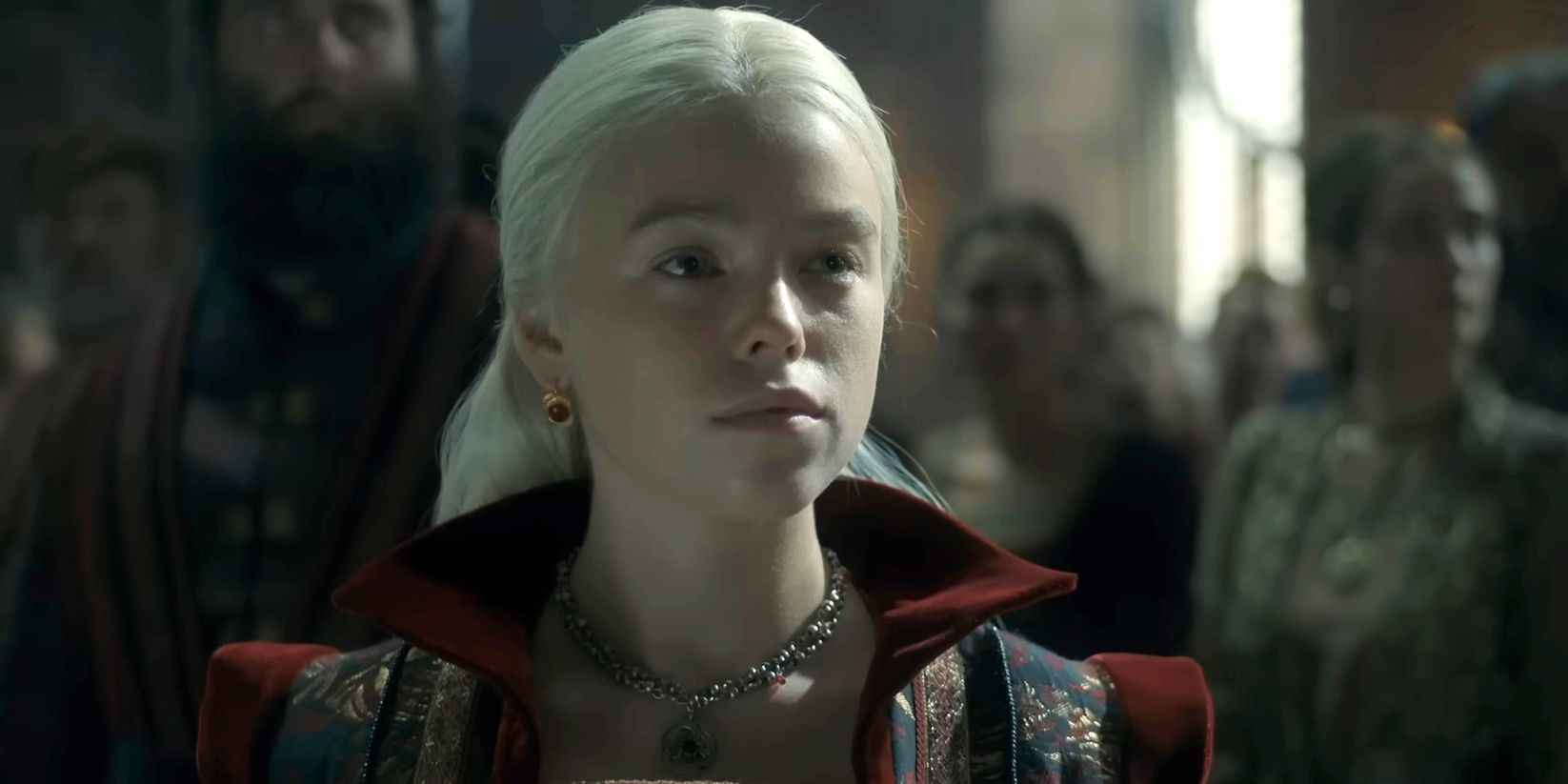 Rhaenyra in House of the Dragon episode 4