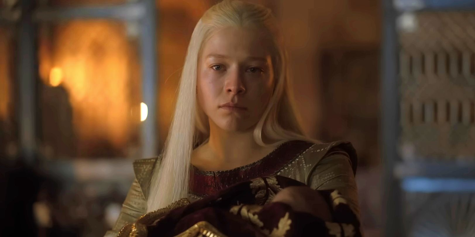 Rhaenyra in House of the Dragon episode 6