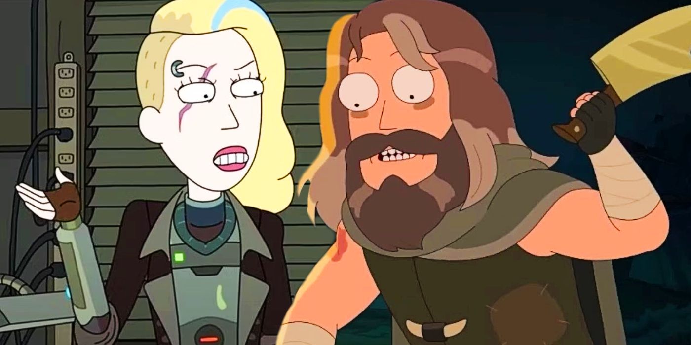 Rick Morty Season 6 Space Beth Jerry