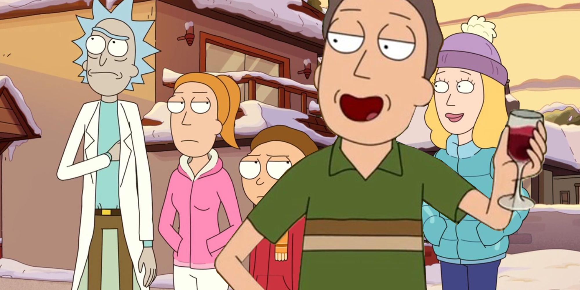 Rick & Morty Finally Teases Making A Better Jerry (In The Worst Way)