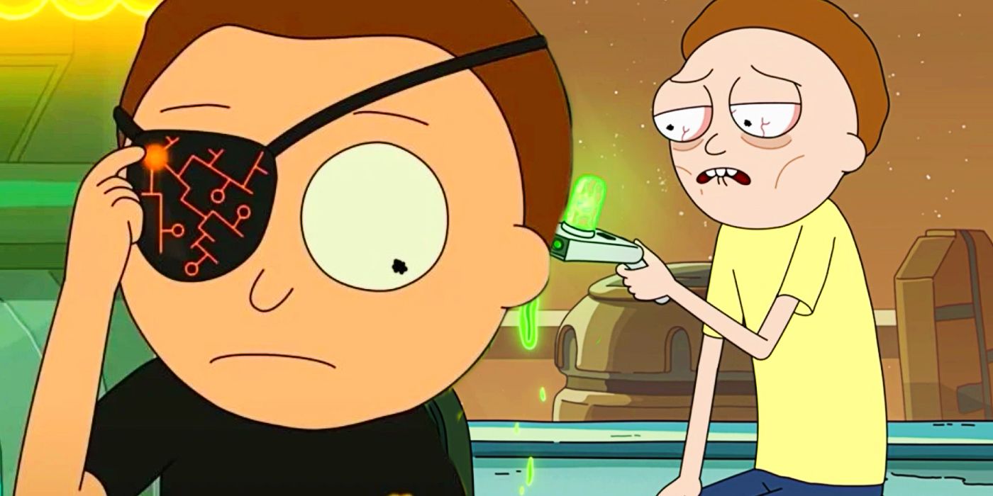 Rick and Morty Evil Morty