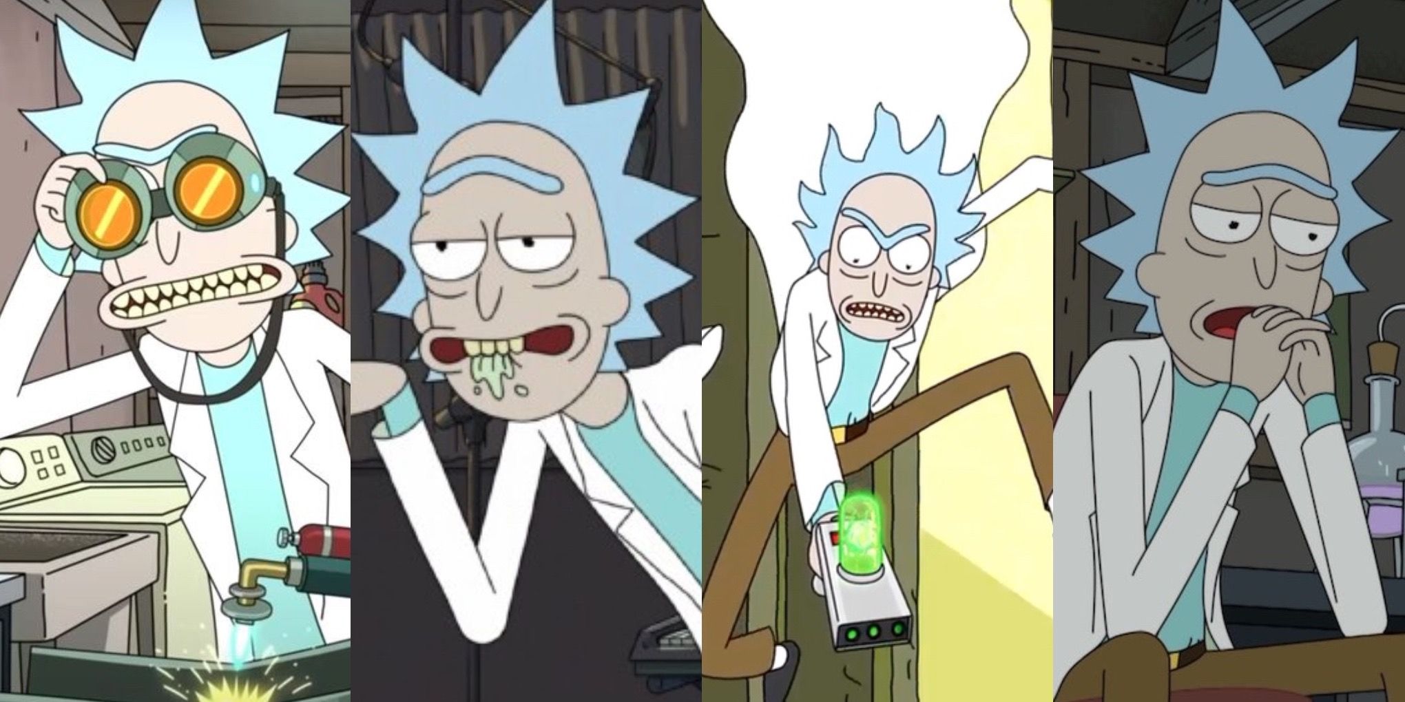Rick and Morty Rick’s 10 Best Qualities 