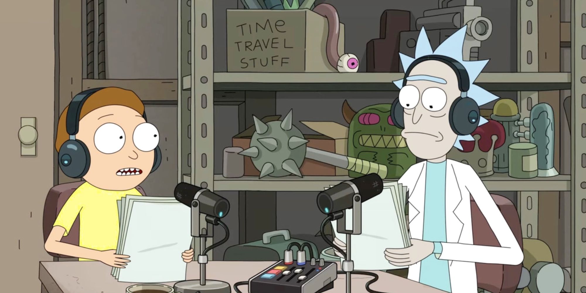 Rick and Morty Temporada 6 Podcast
