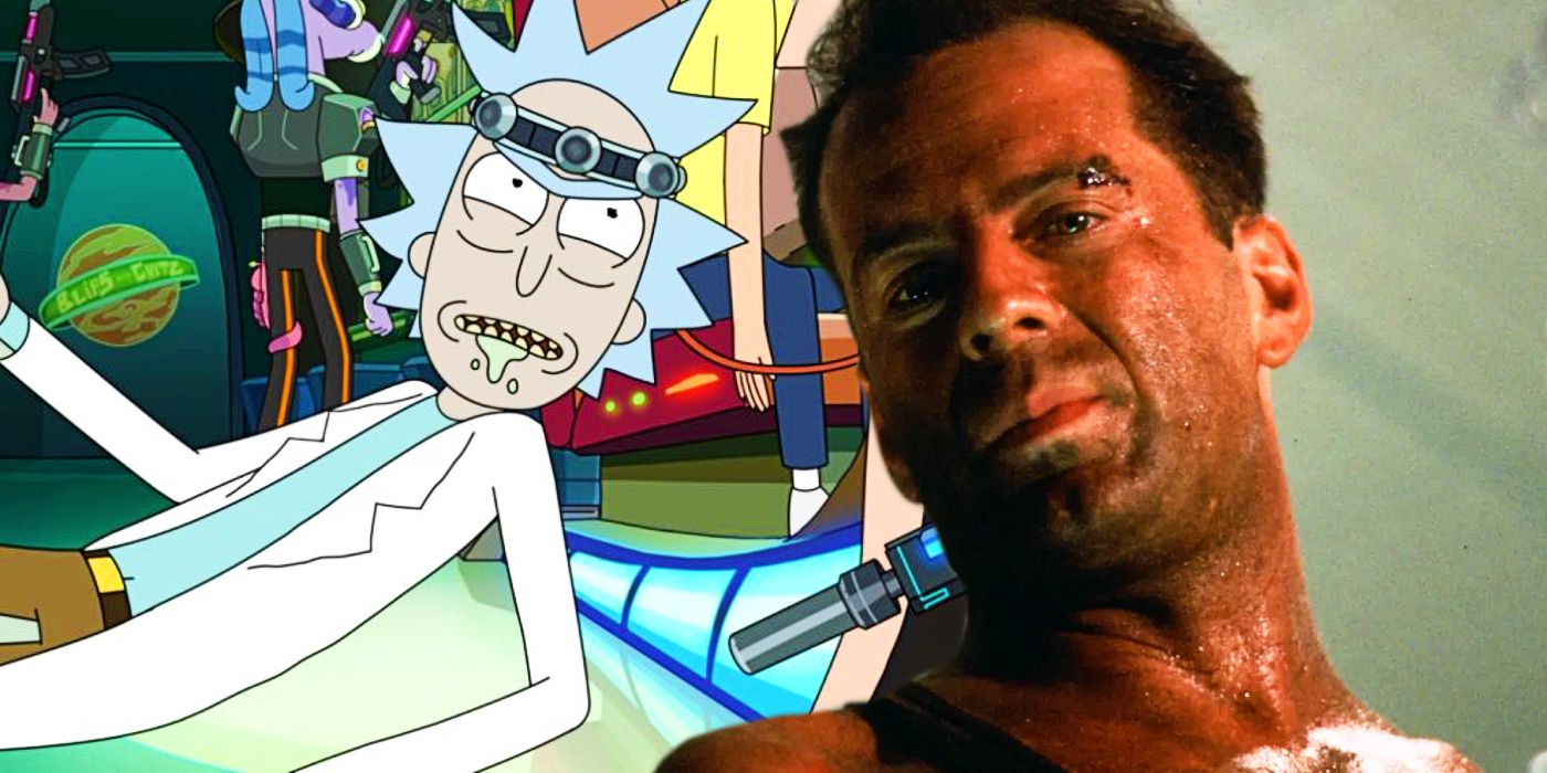 Rick and Morty season 6 Die Hard