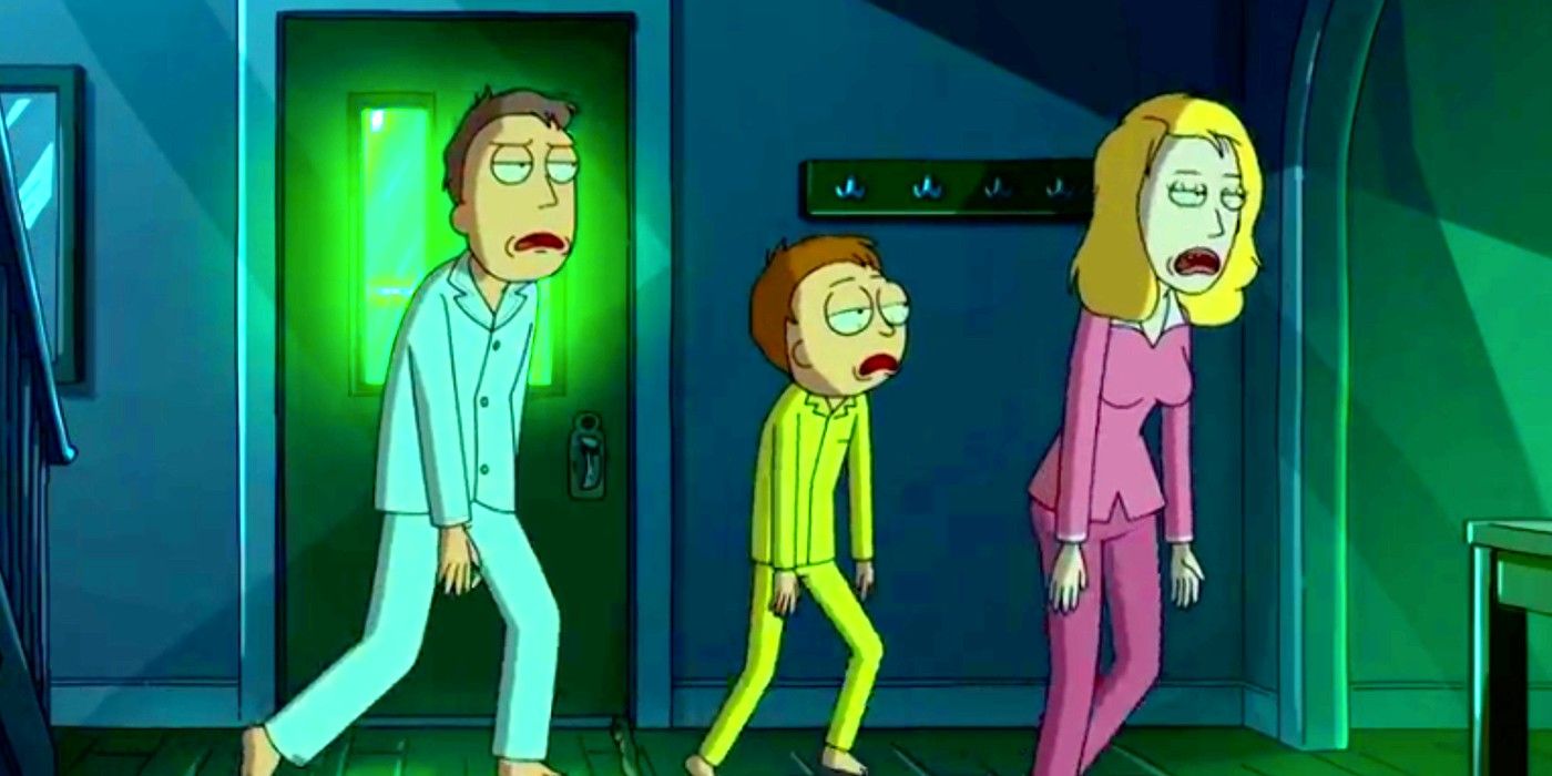 Rick e Morty temporada 6 episódio 4 Noite Jerry Noite Beth e Noite Morty