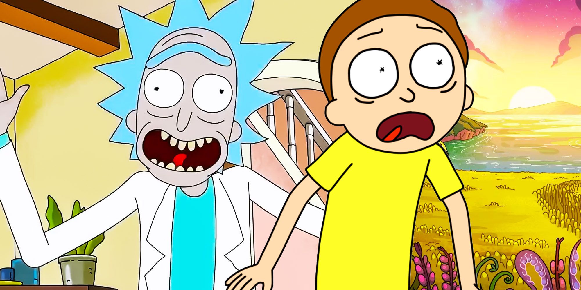 Frase de Rick e Morty
