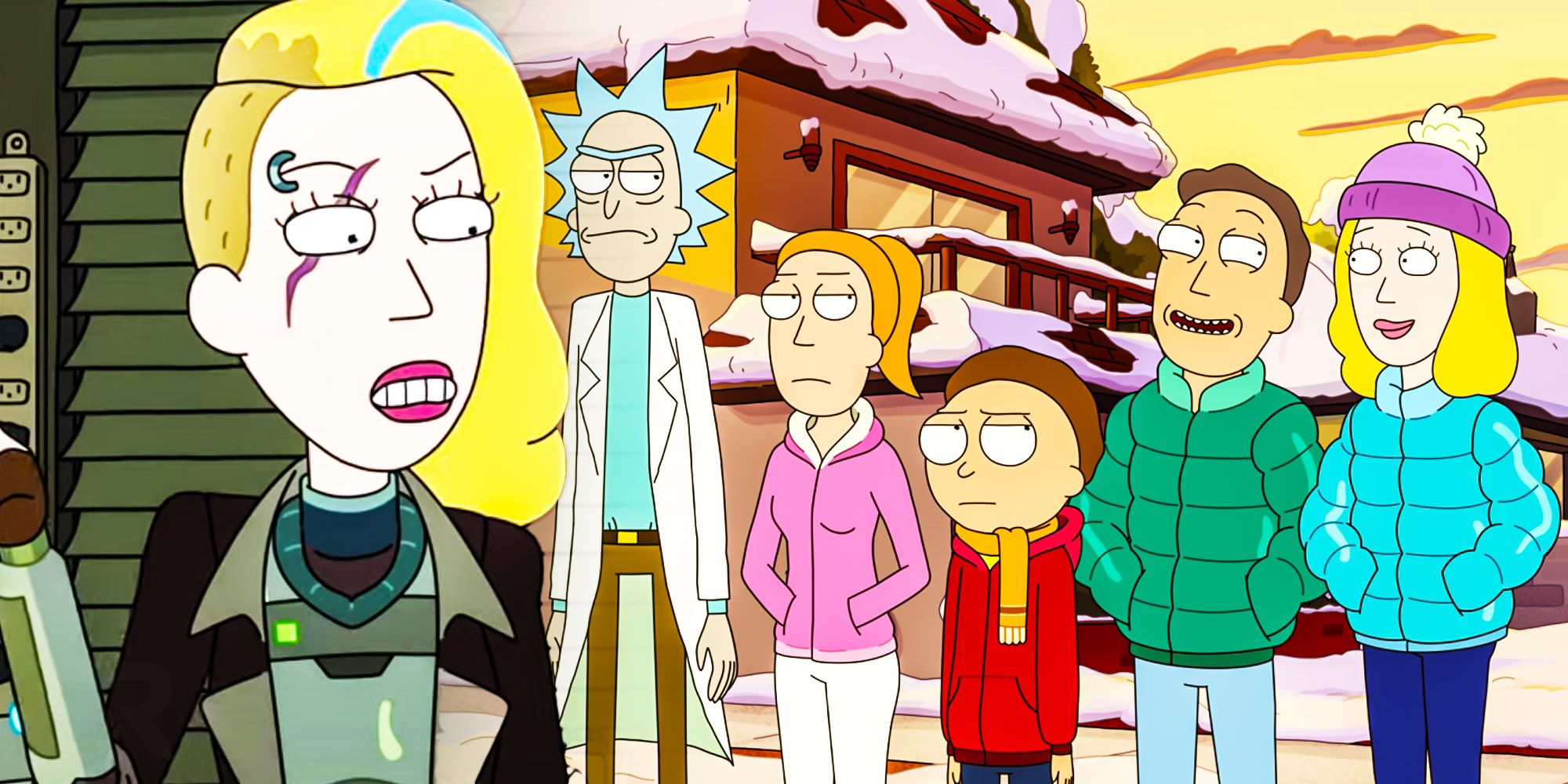 Rick e Morty Temporada 6 Espaço Beth
