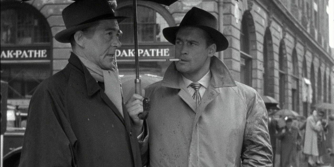 Top 10 Movies Set in Paris According to Reddit » Movie News, Movie Reviews, Movie Trailers, TV News. 18 Rififi in the streets of Paris, two characters under an umbrella
