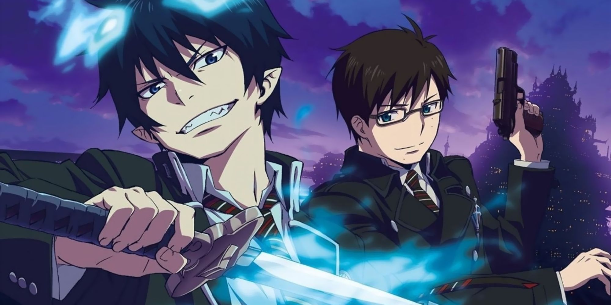 Rin and Yukio Okumura Fanart by Deviant Art