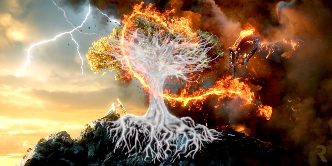 Rings of Power Elf Balrog Tree Silmaril Mithril Retcon