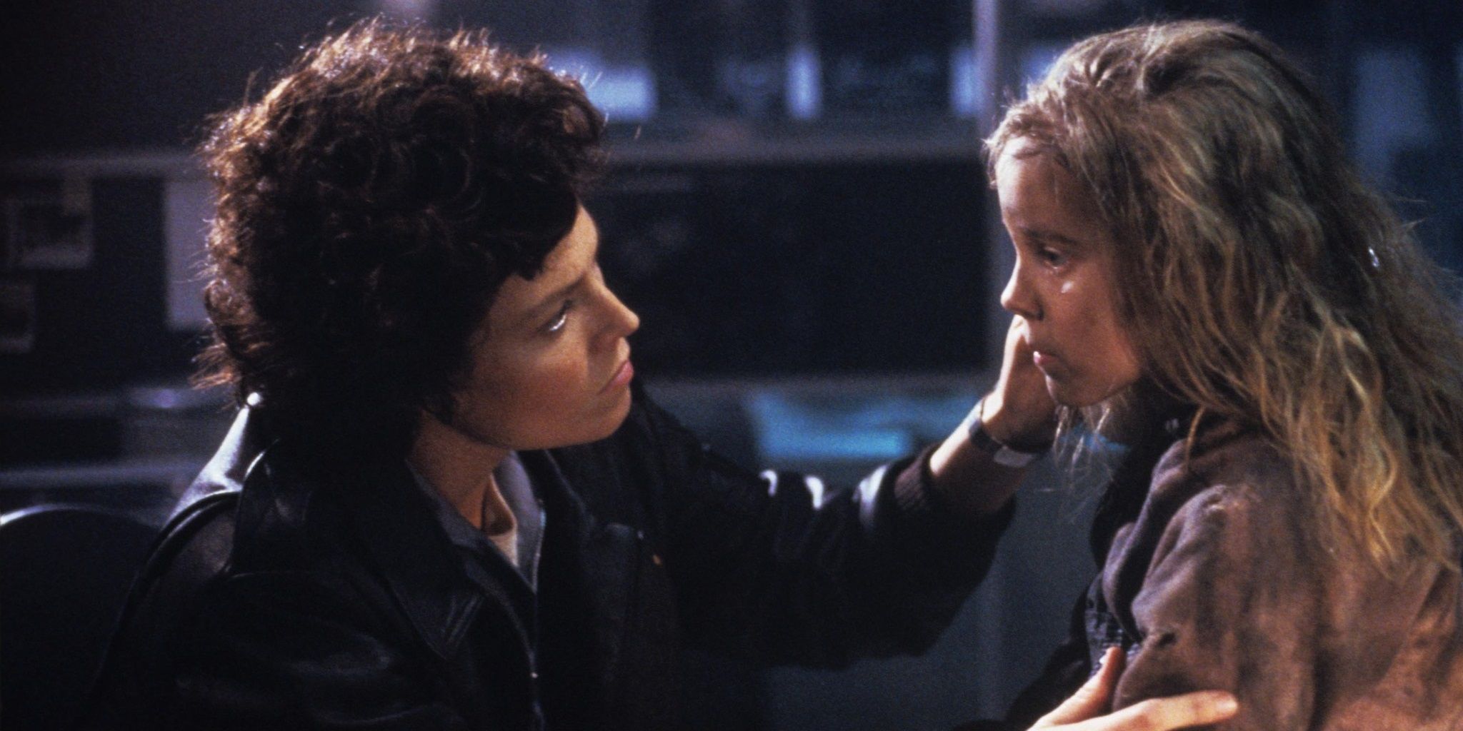 Ripley talking to Newt in Aliens