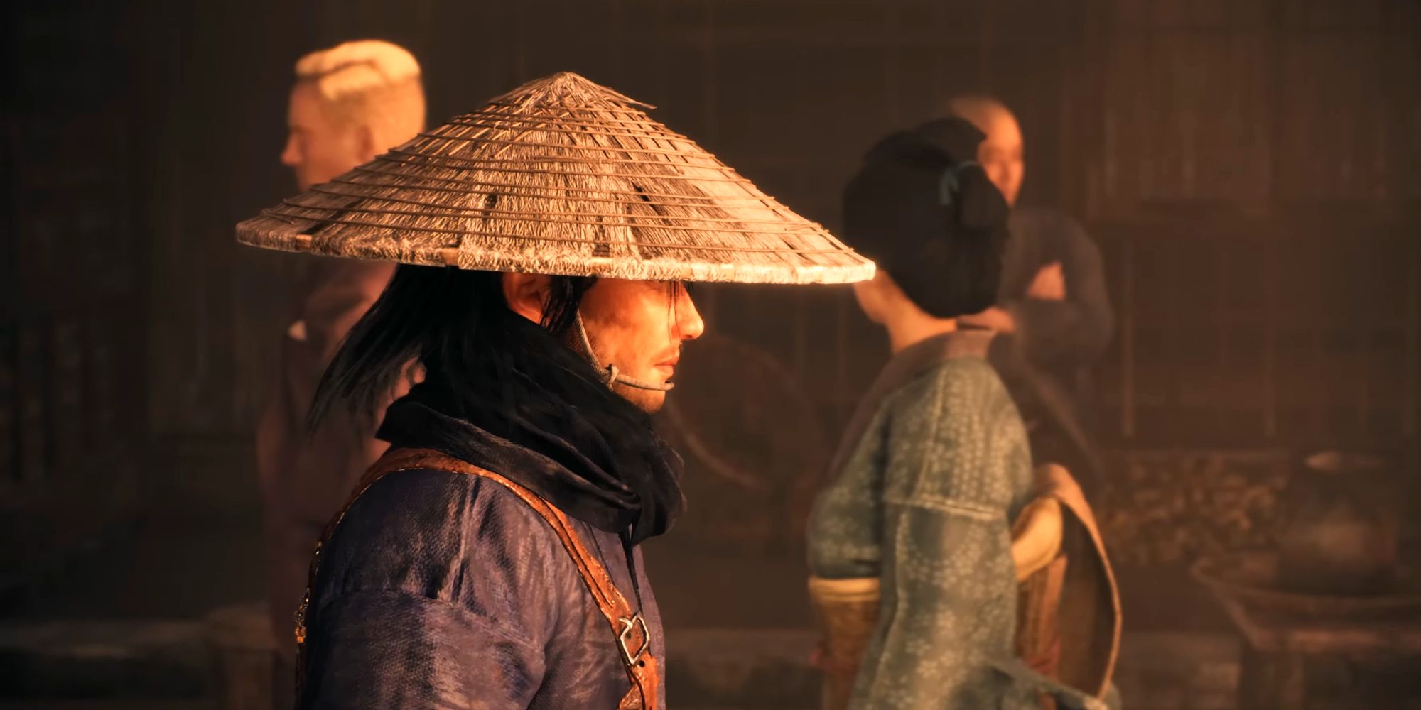 Rise of the Ronin appears to be a true successor to Team Ninja's Ninja Garden series.