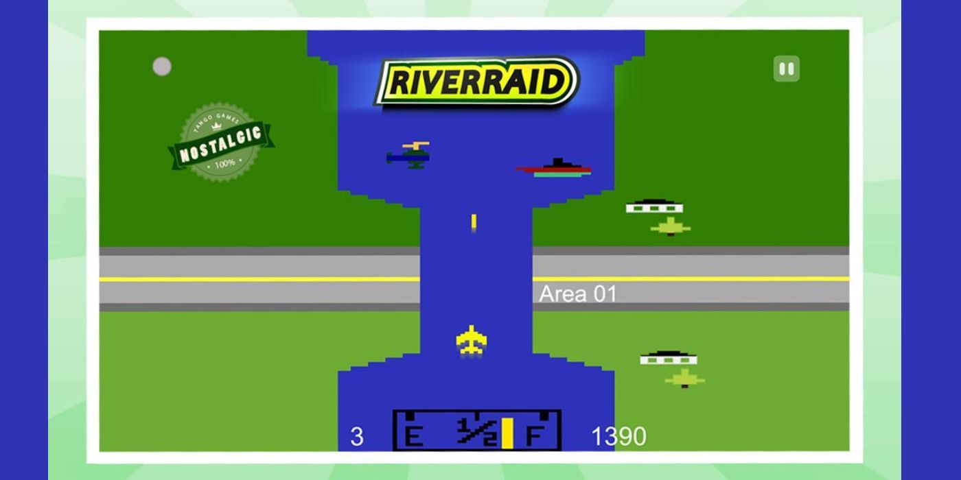 River Raid game