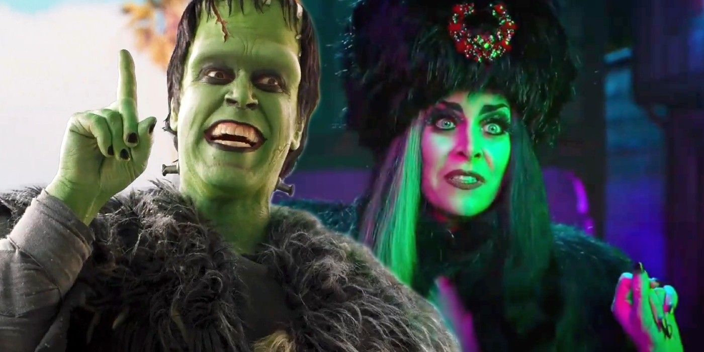 Rob Zombie Munsters Reboot Prequel Herman and Lily