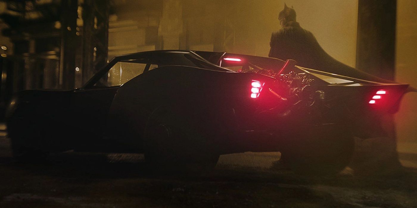 Robert Pattinson Batmobile