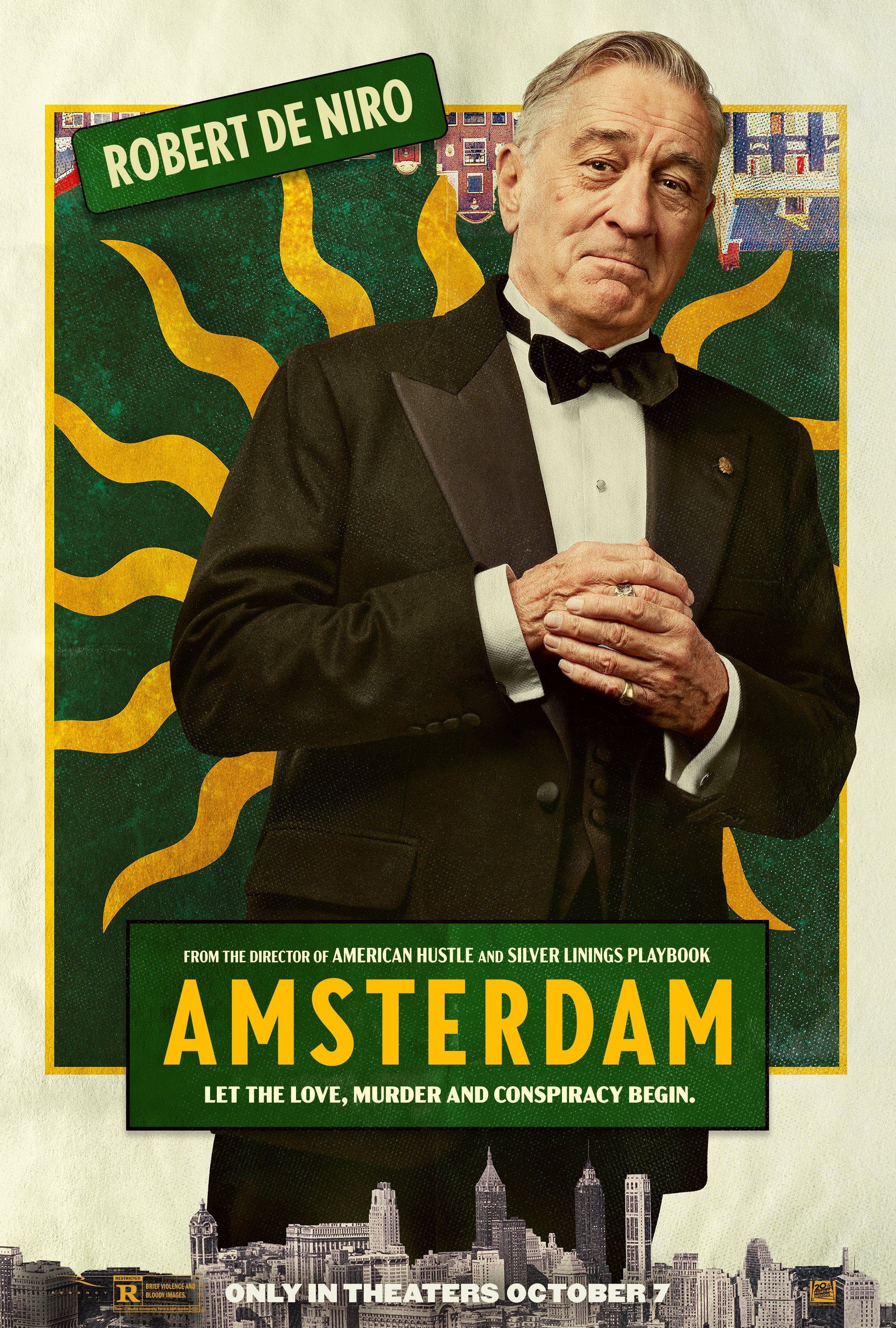 Robert de Niro in Amsterdam poster