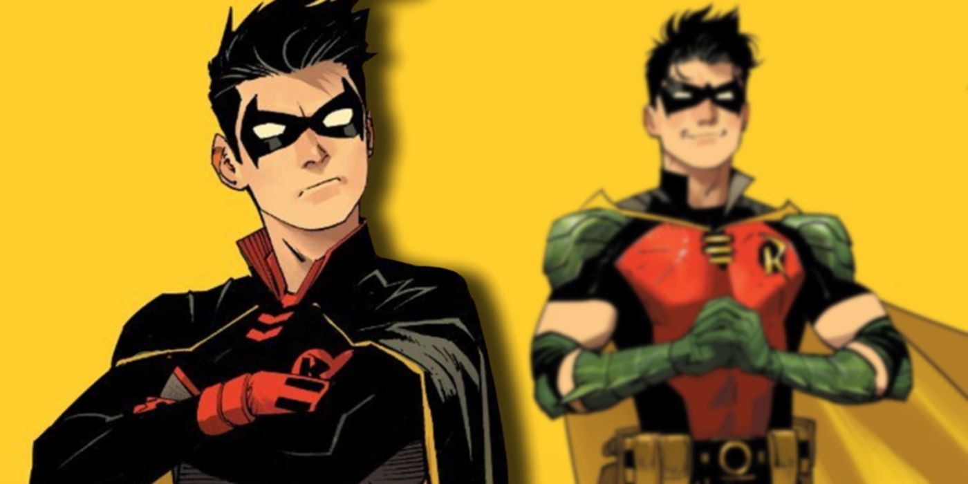 Robin Damian Wayne and Tim Drake DC Comics