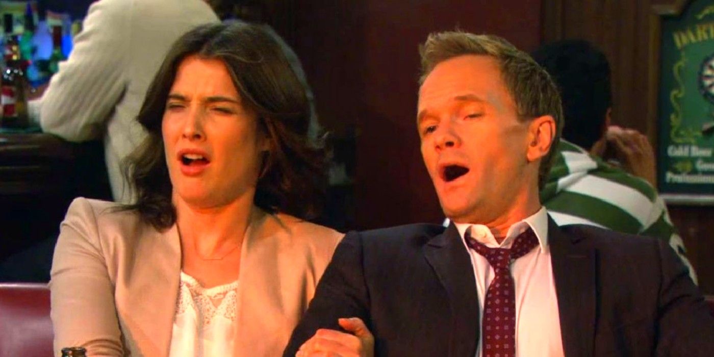 Robin and Barney in How I Met Your Mother