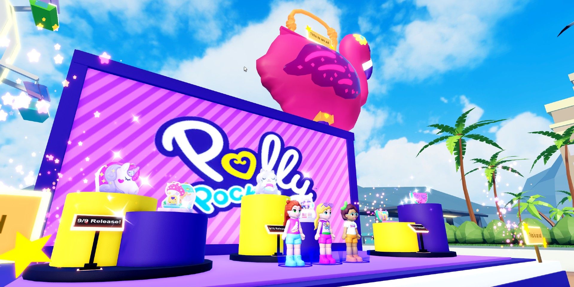 Roblox Polly Pocket Barbie Crossover