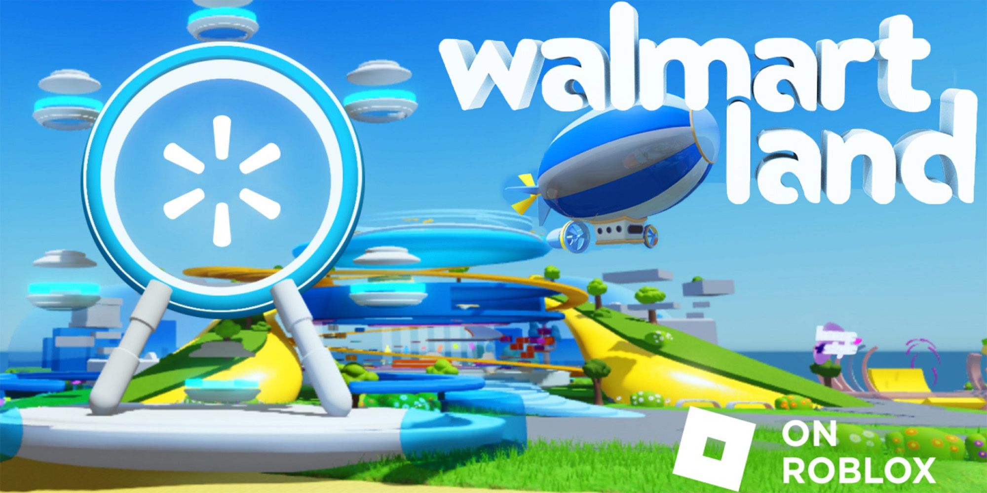 Roblox Walmart Land Metaverse