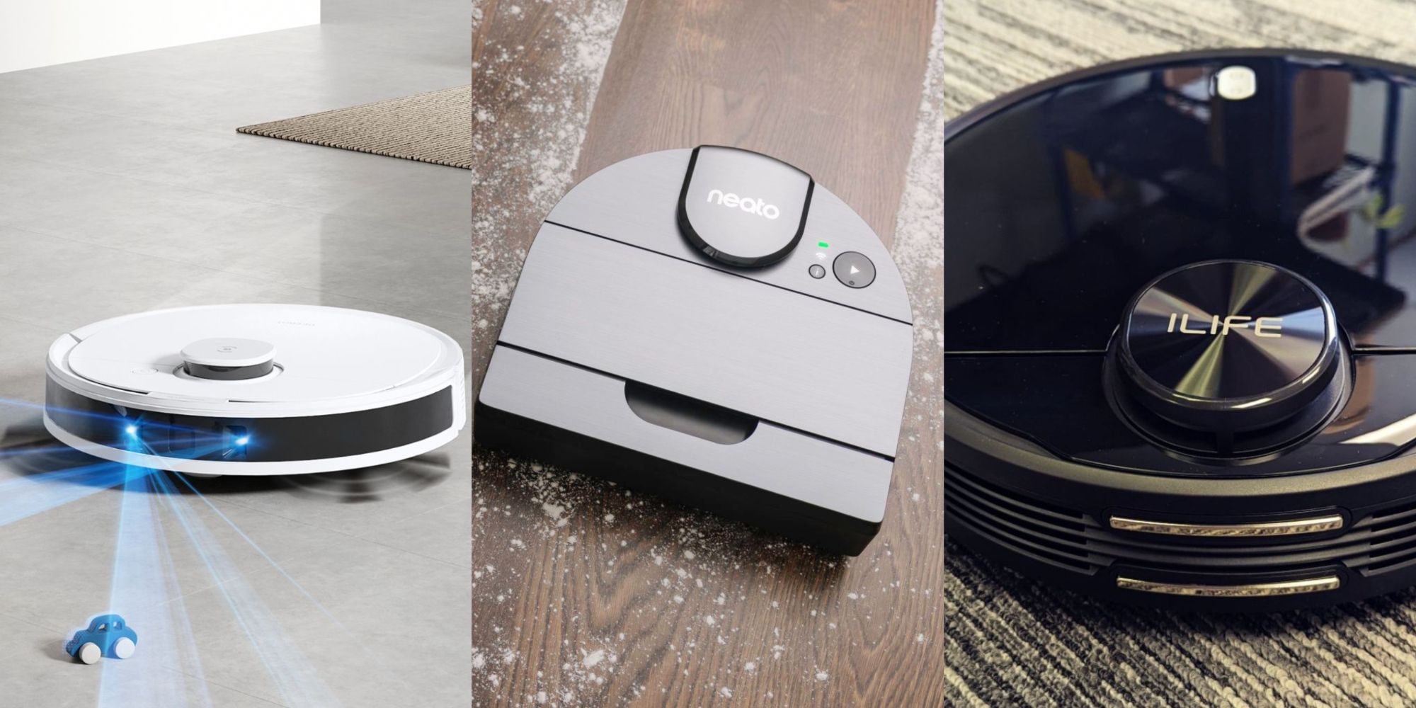 Robot Vacuums Joined