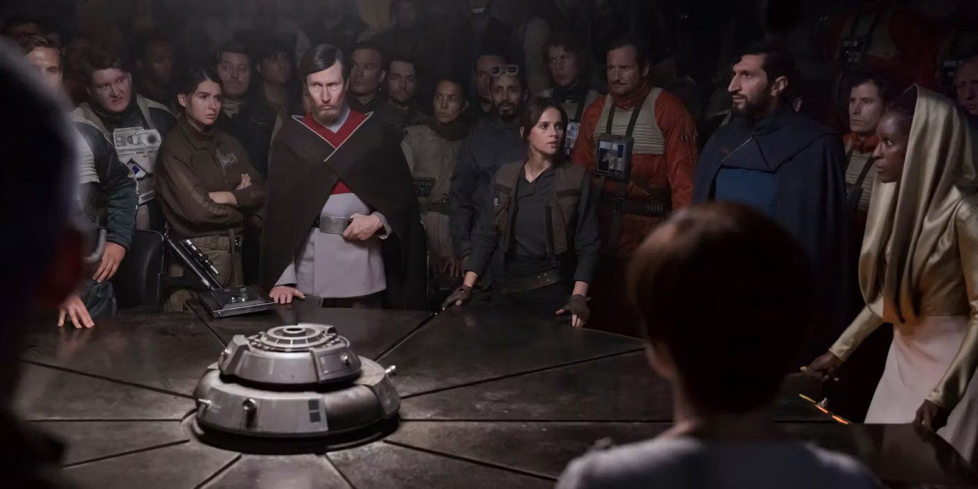 Rogue One Alliance High Command