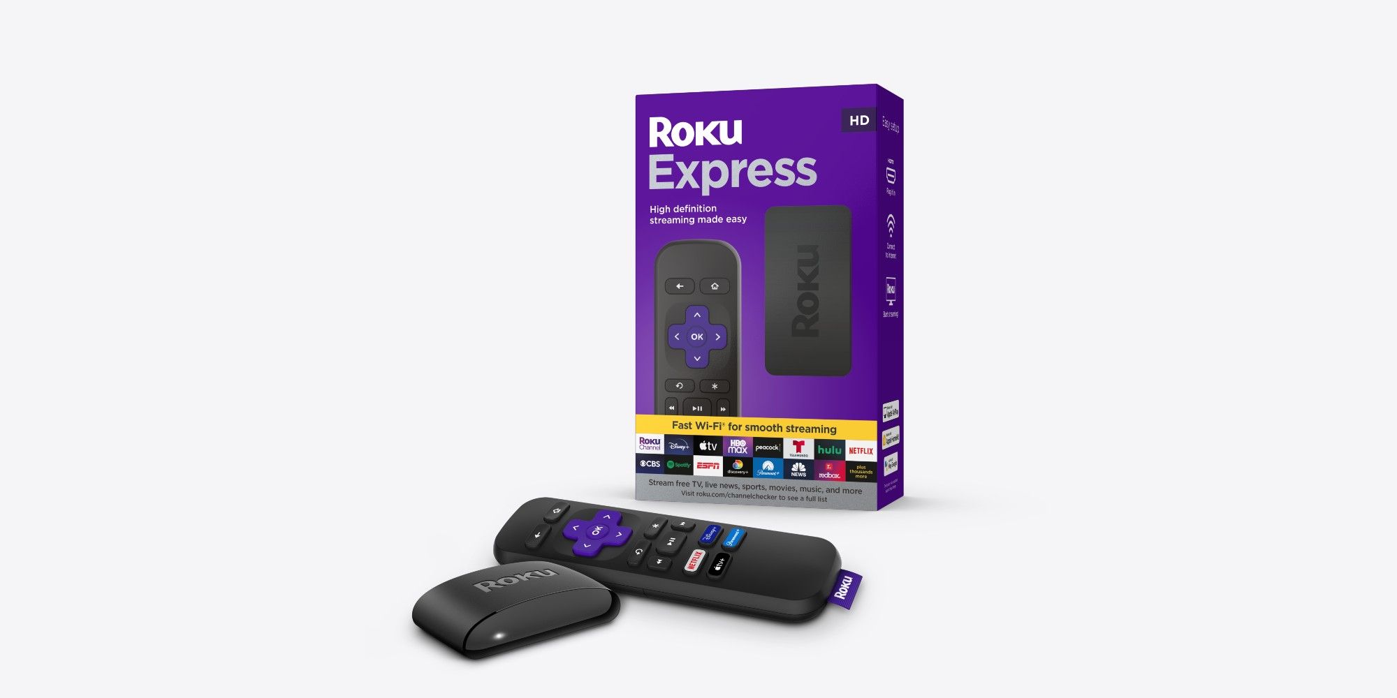 The New Roku Express Gets A Few Upgrades For The Same  Price