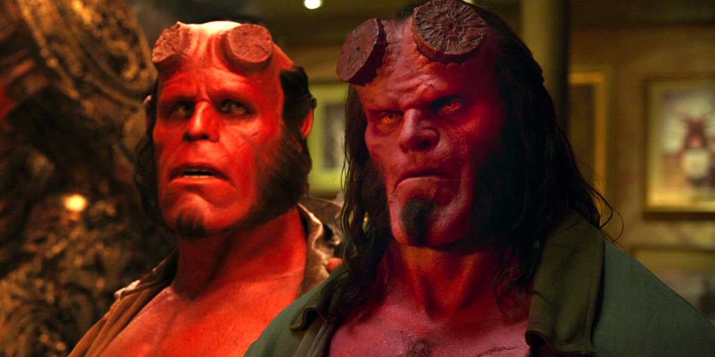 Ron Perlman David Harbour Hellboy