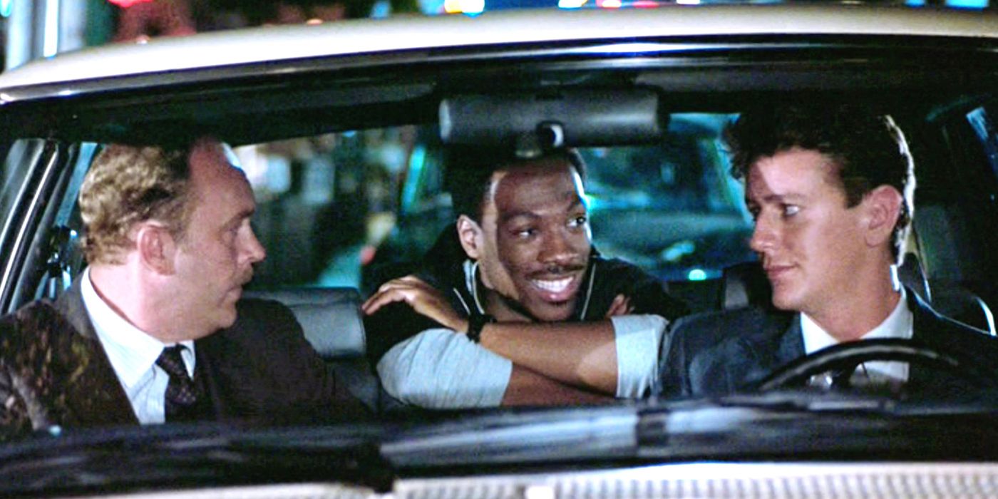 Rosewood, Axel and Taggart in Beverly Hills Cop