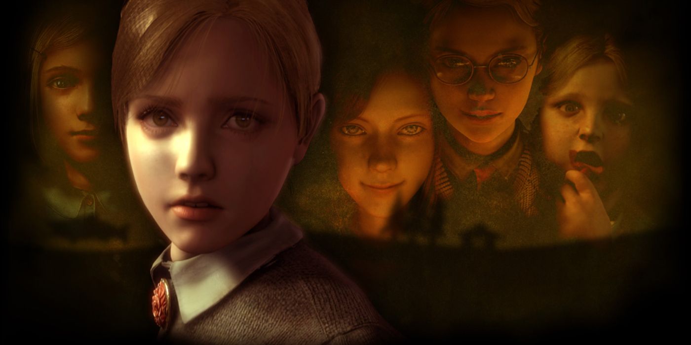 The cast of Rule Of Rose