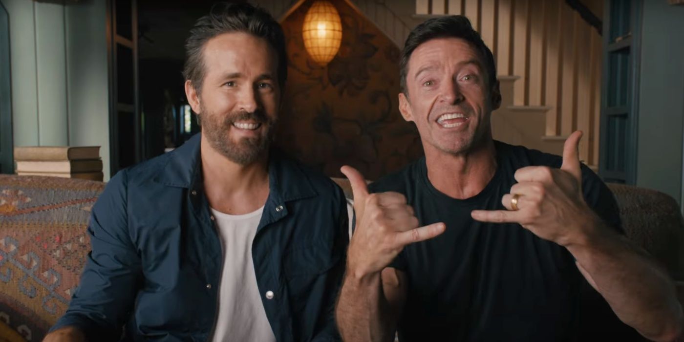Ryan Reynolds Hugh Jackman Deadpool 3 Wolverine Canon questiona vídeo