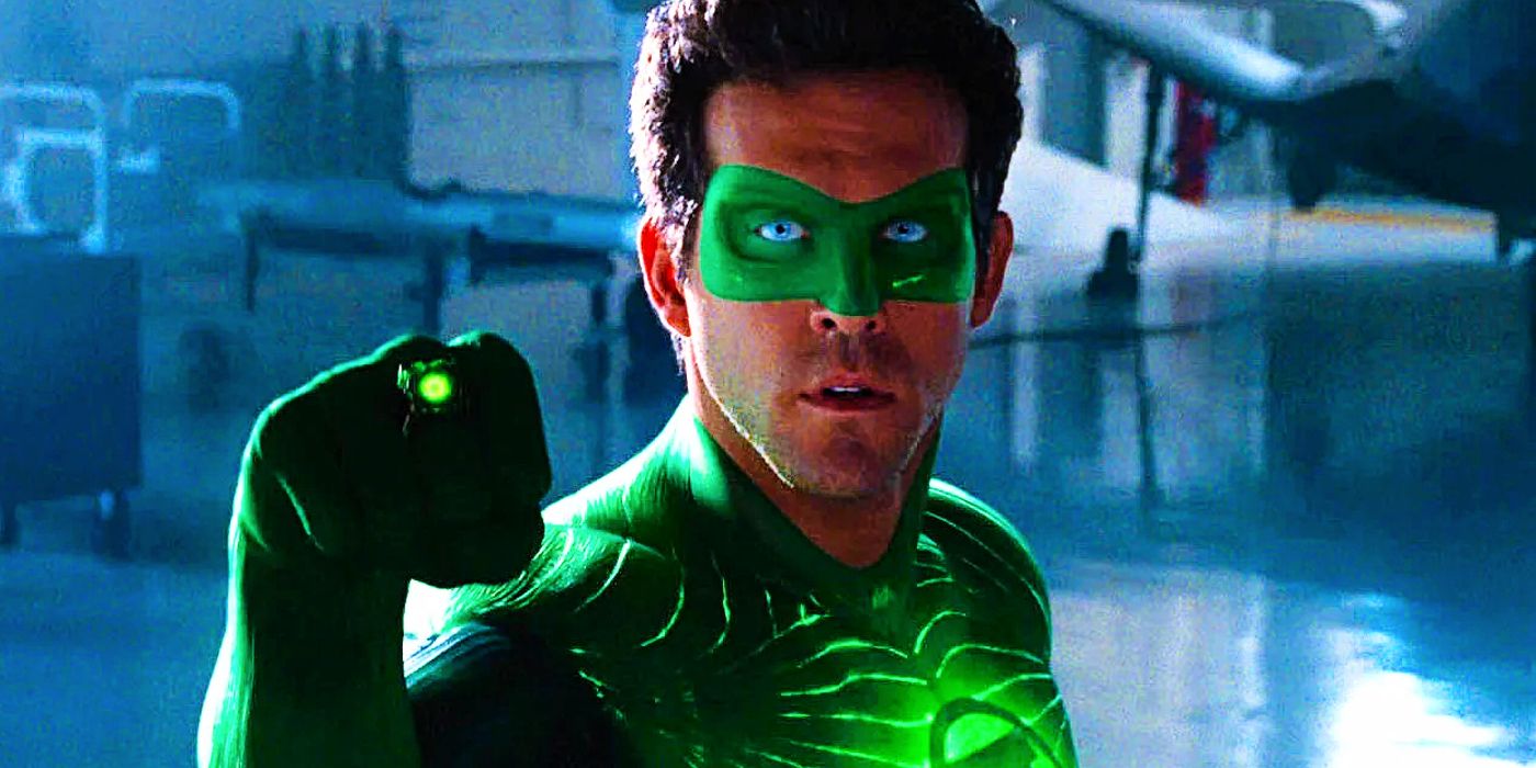 Ryan Reynolds como Lanterna Verde