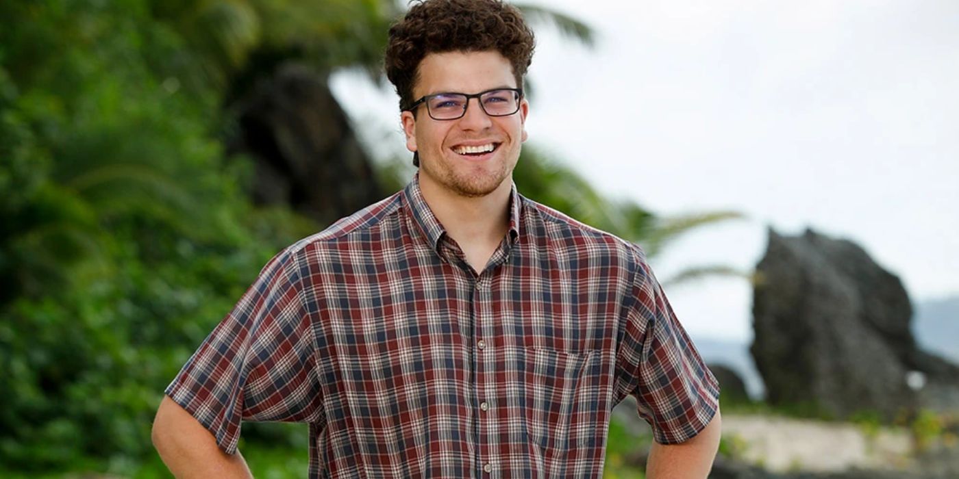 Sami Layadi from Survivor