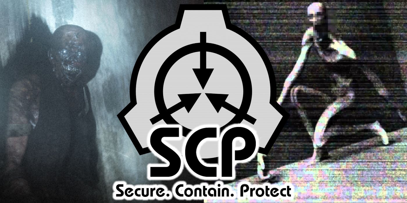 Art from the SCP internet wiki.