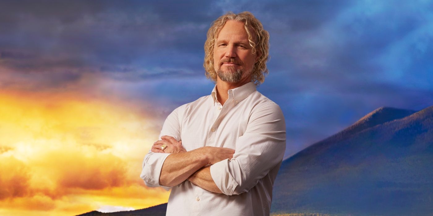 Kody Brown da foto promocional da 17ª temporada de Sister Wives