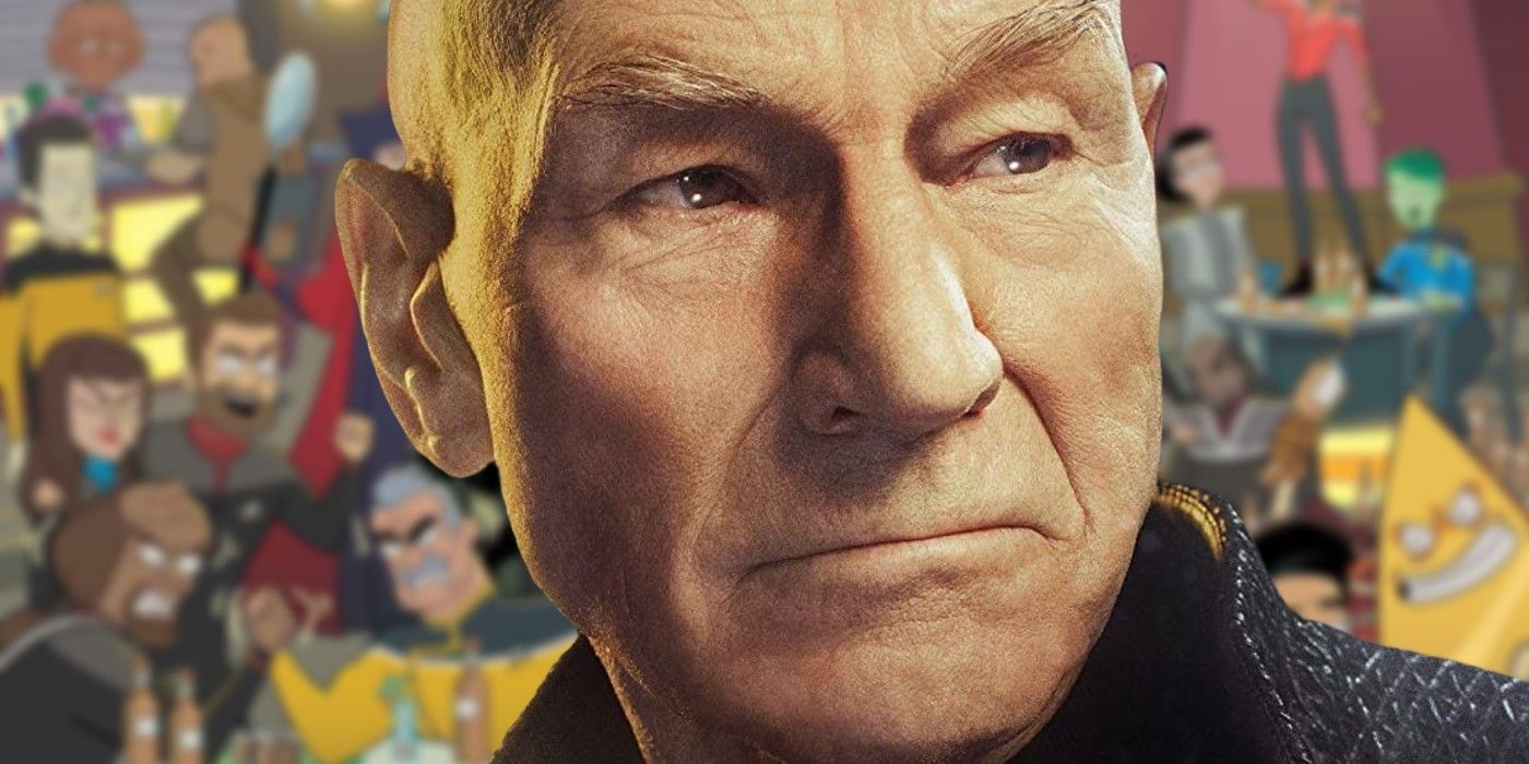 STAR TREK LOWER DECKS PICARD