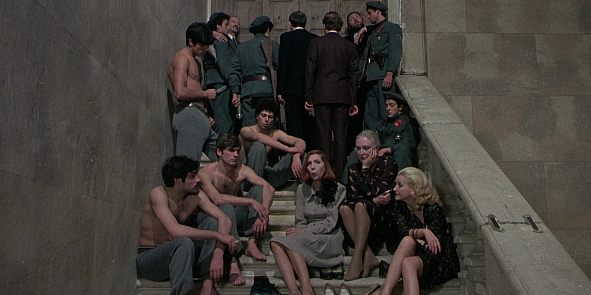Salo, Or The 120 Days Of Sodom (1975)