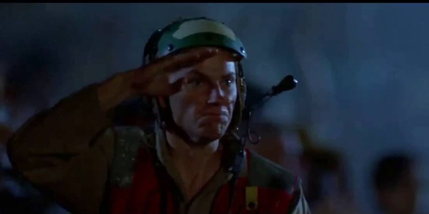 The Independence Day Salute