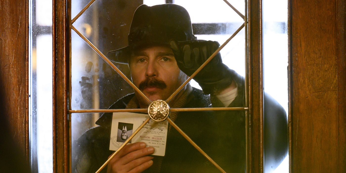 Sam Rockwell in See How They Run