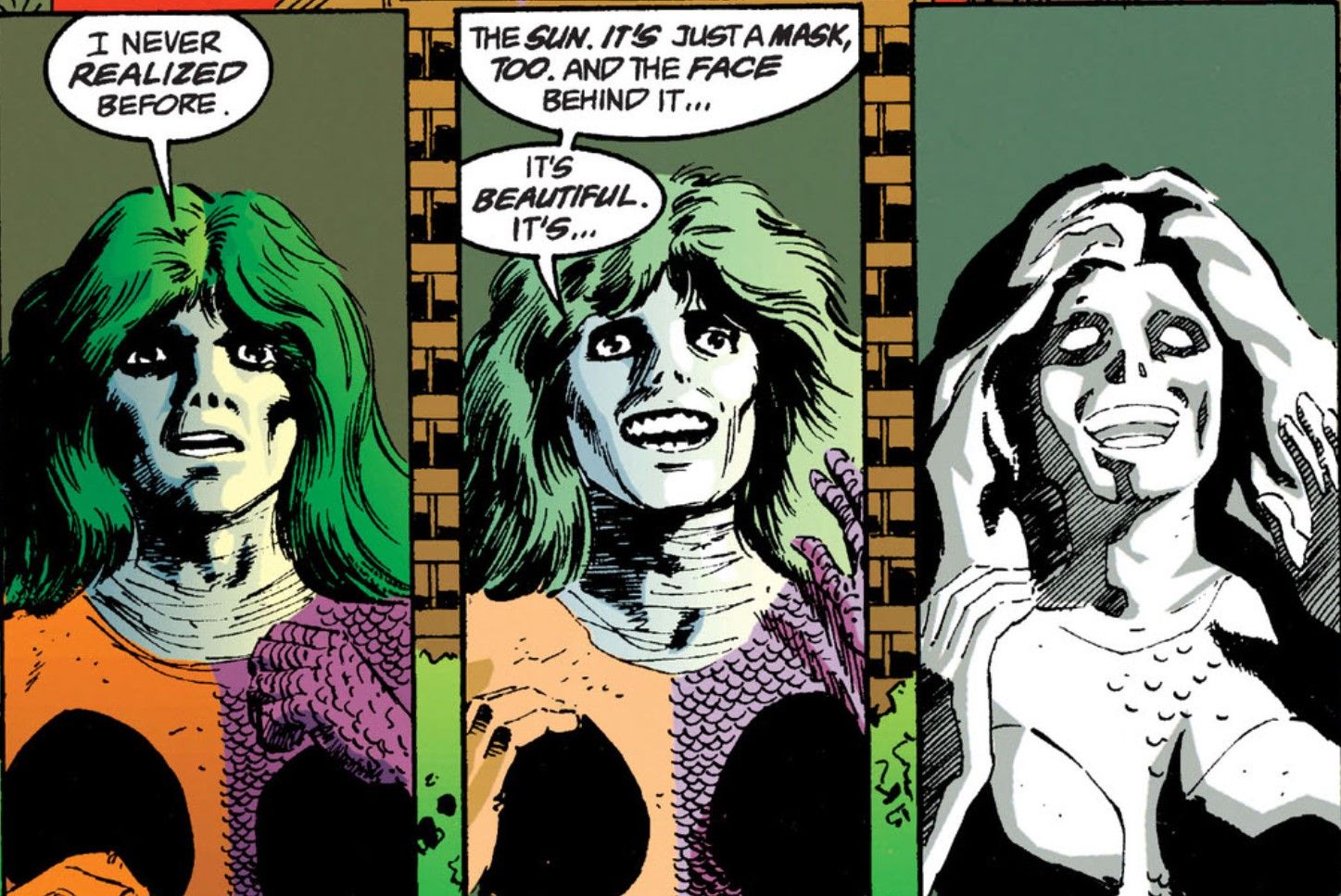Sandman Element Girl Death DC Comics