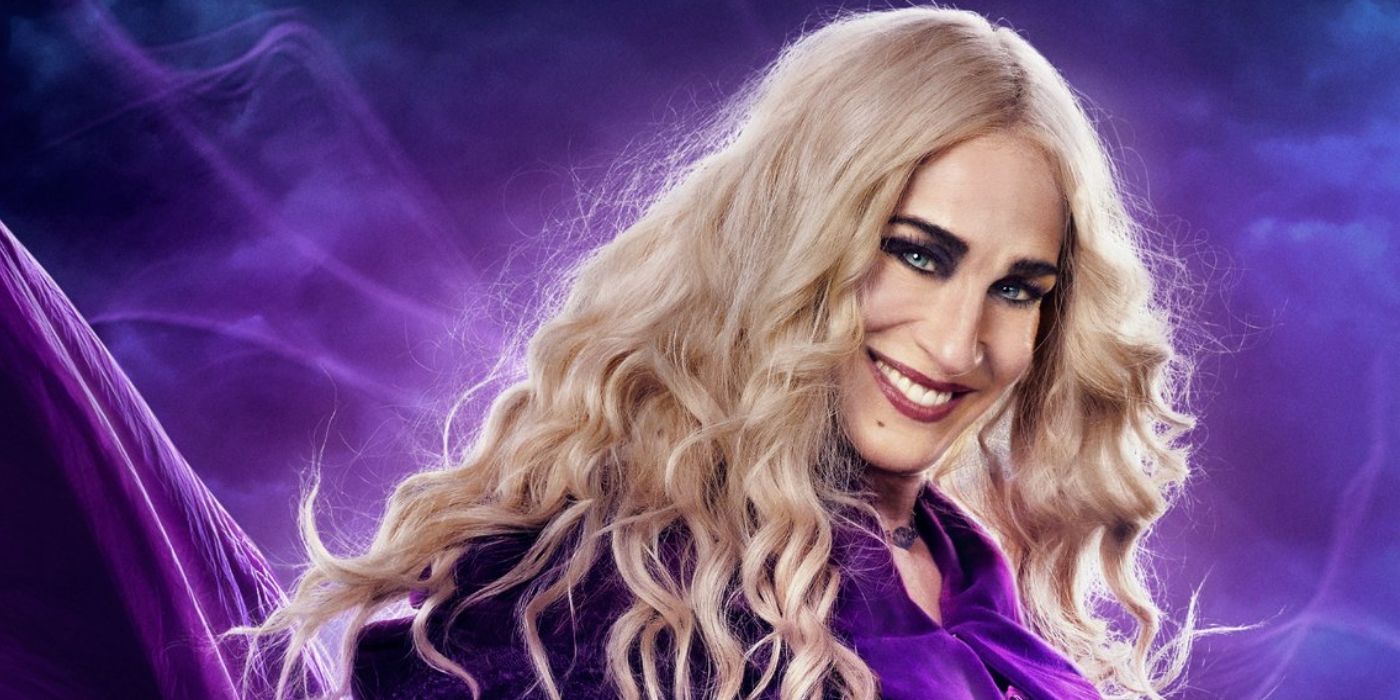 Sarah Jessica Parker como Sarah Sanderson em Hocus Pocus 2