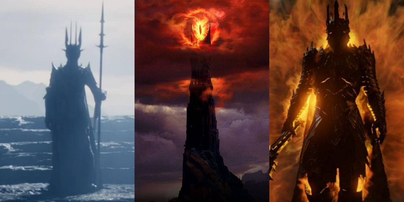 Sauron Trio of Images