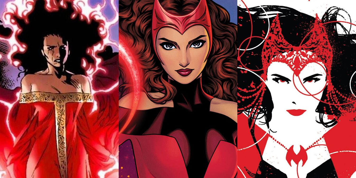 Scarlet Witch's Ethereal New Costume Revealed Ahead of Solo Comic
