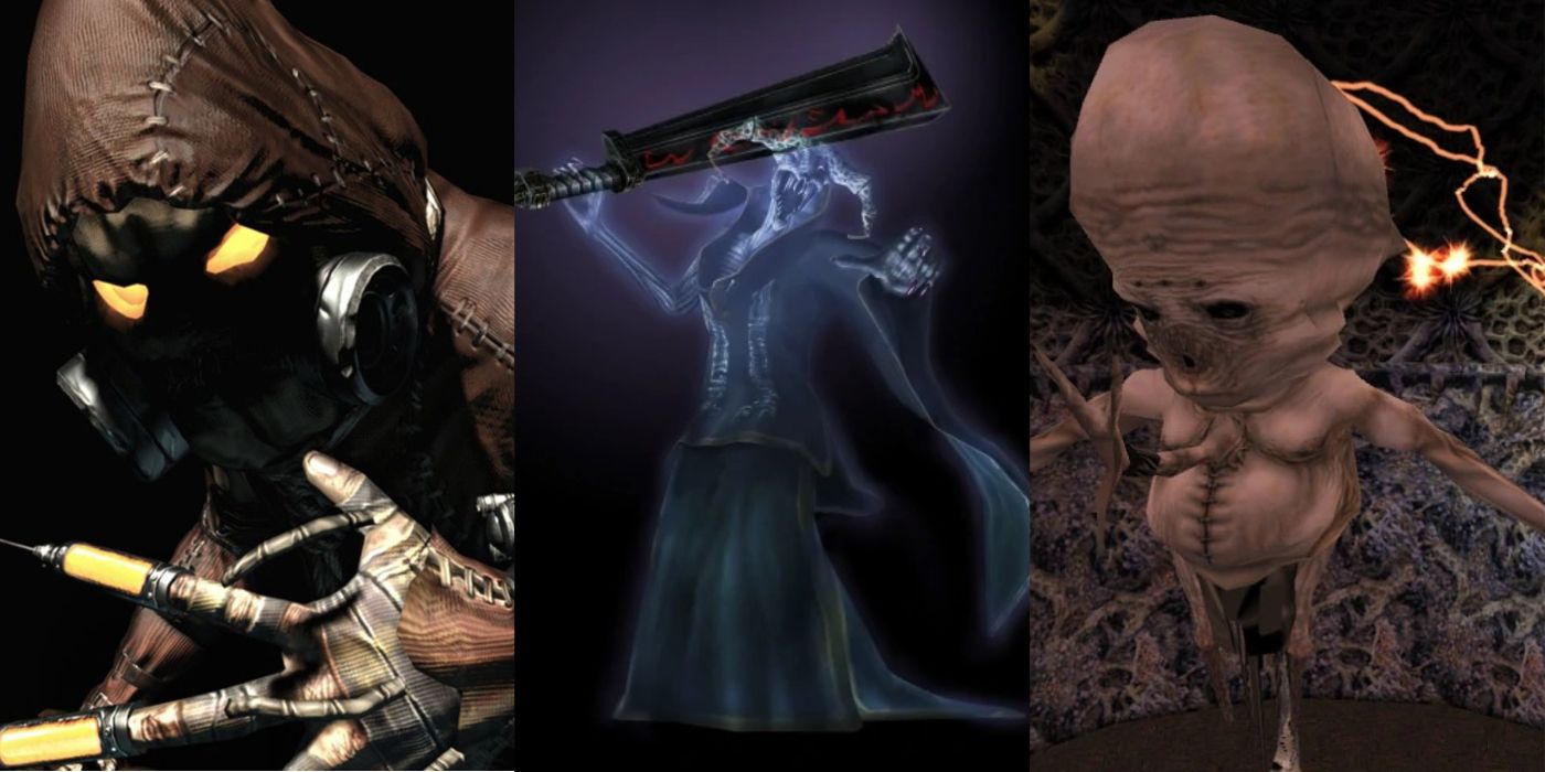 Scary bosses in non-horror video games