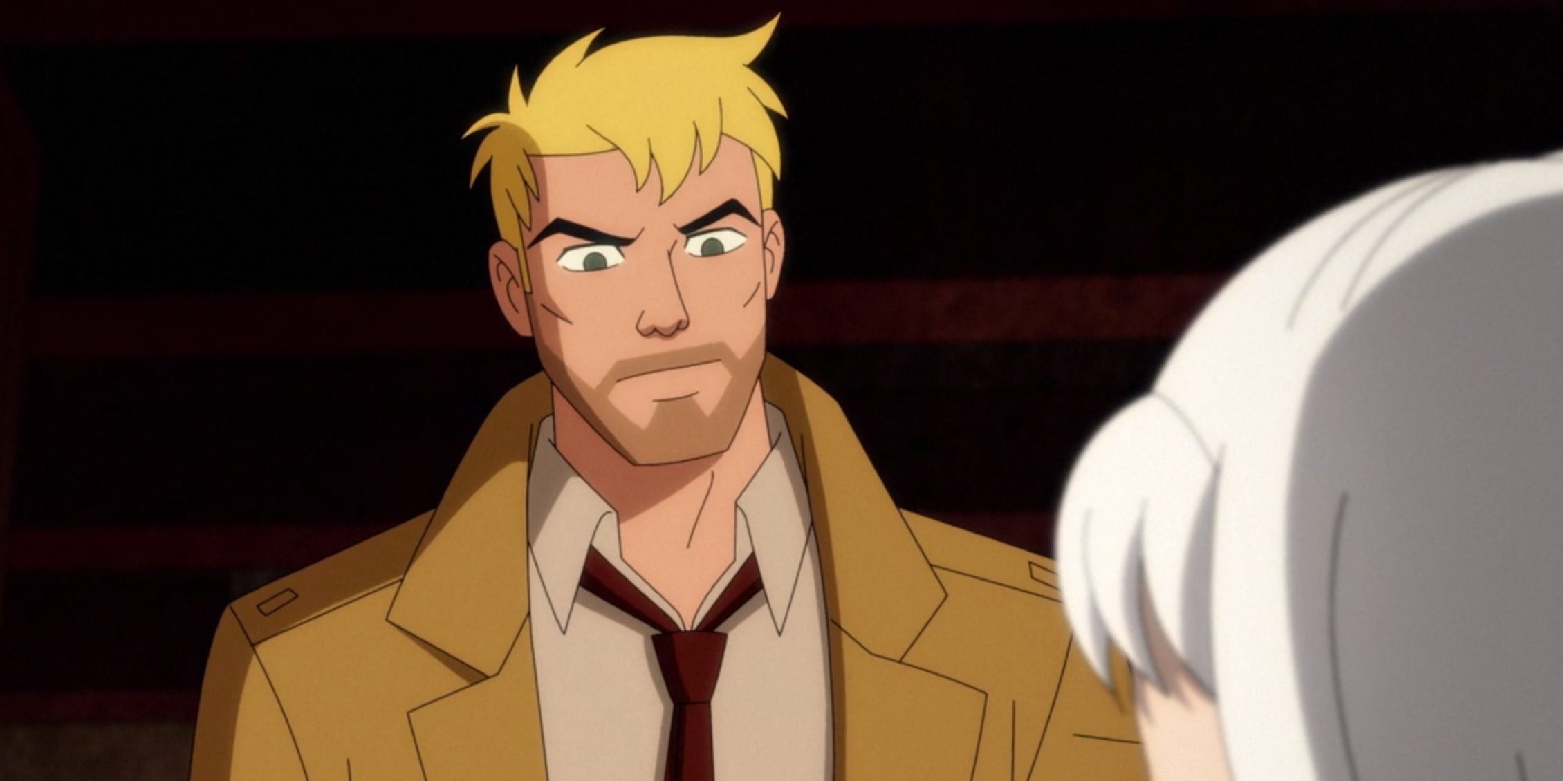 John Constantine in Harley Quinn